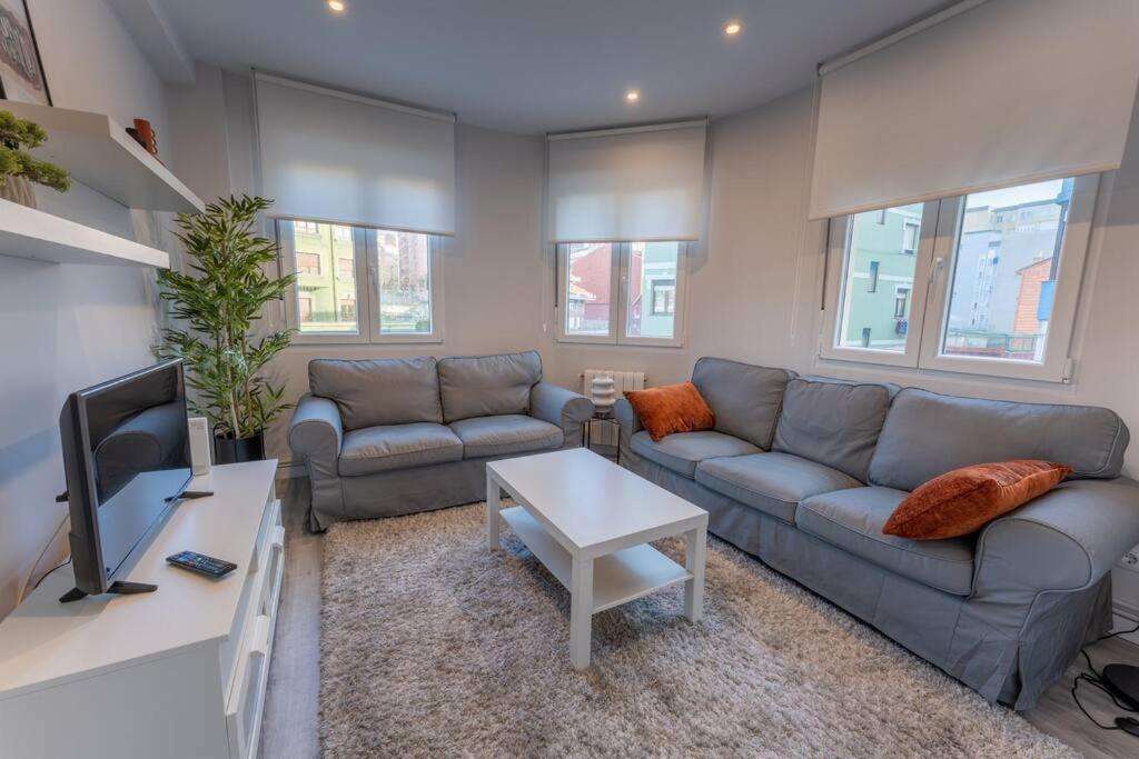 Valdecilla Center Apartment 산탄데르 외부 사진